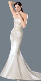 Dynamic Bridal Gown 