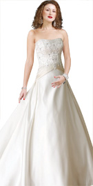 Embellished Bodice Gown | Wedding Attire