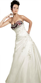 Charismatic Sweetheart Neckline Bridal Gown | Bridal Dresses