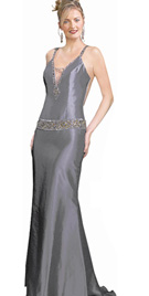 Scintillating Prom Gown