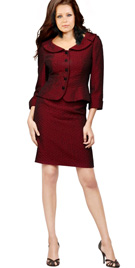 Ladies Office Wear | Womens Office Skirt Suit 