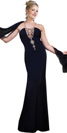 Beaded Motif New Year Collection Gown 