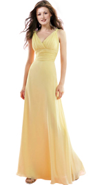 Womens Day Gowns and Dresses | Wrap Style Womens Day Gown