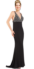 Beaded Womens Day Gown | Womens Dresses Online Collection