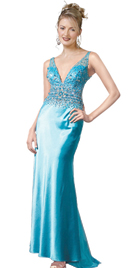 Stylish Mermaid Prom Gown
