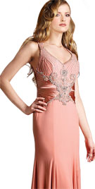 Glittering Fashionable Prom Gown 
