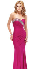 Sweetheart Neckline Prom Gown | 2010 Prom Dresses
