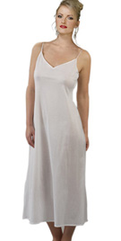 Thin Adjustable Strapped Nightgown