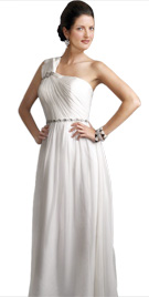 One Shoulder Style Winter Gown | Winter Collection 2010