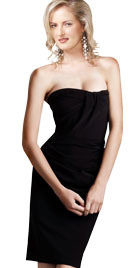 Eye Catching Strapless Party Dress |Womens Day Dresses 